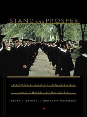 cover image of Stand and Prosper
